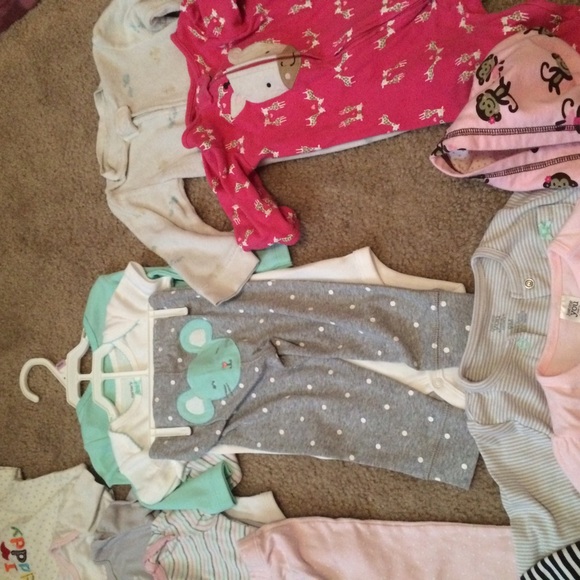 6 -9 month girls winter lot!