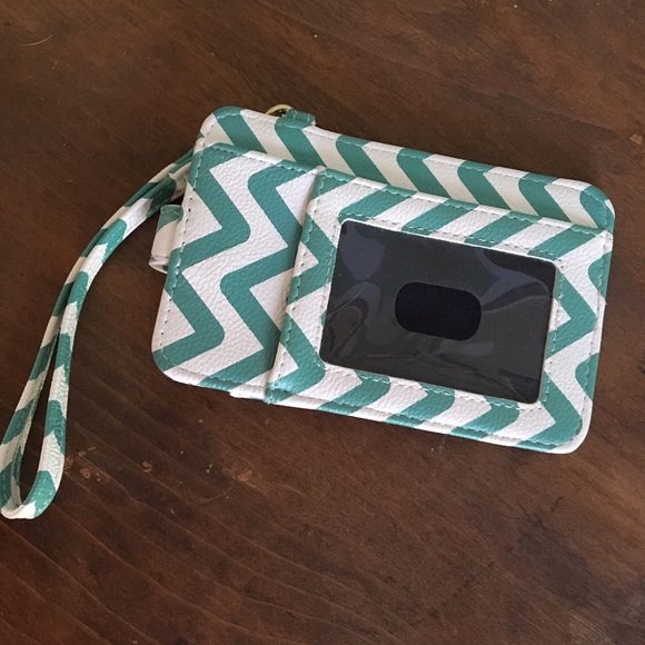 *FREE with clothing purchase!* Chevron wristlet