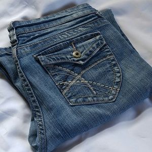 Blue Asphalt Bootcut jeans