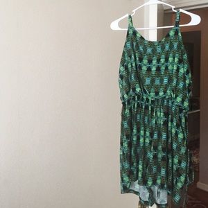 Printed Romper