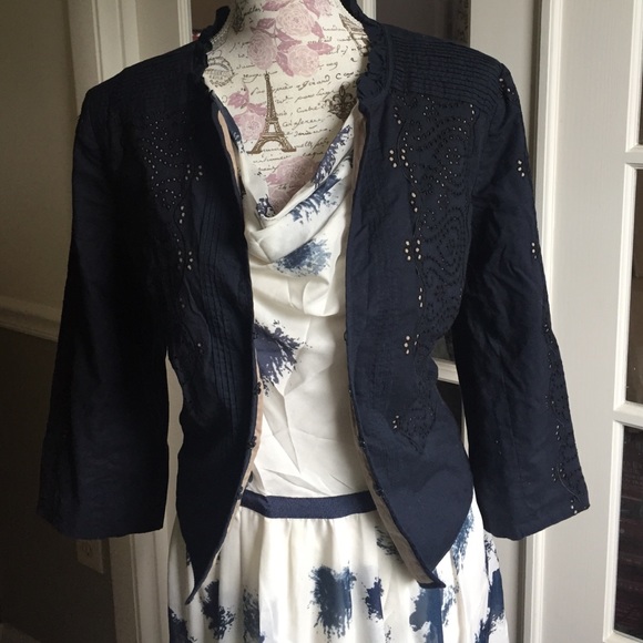 Dress and jacket Ann Taylor Loft