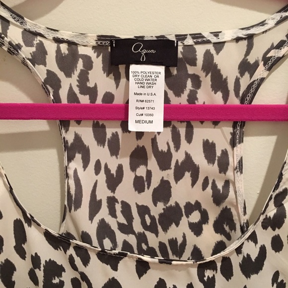 Aqua Leopard Tank