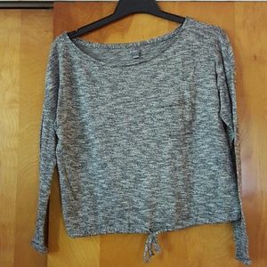 Gray Aerie Sweater