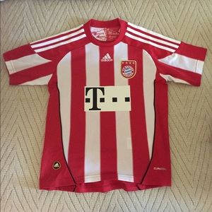 Boys FC Bayern Munchen Soccer Jersey