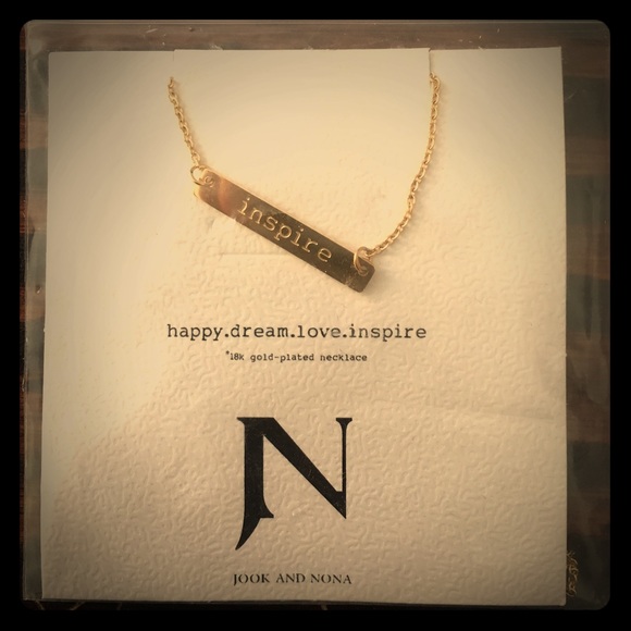 Jook and Nona 'Inspire' necklace