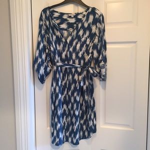 A Pea in the Pod Maternity Dress