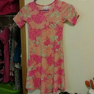 LulaRoe Adaline Girls Size 10