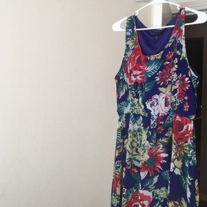 Printed Maxi Dress