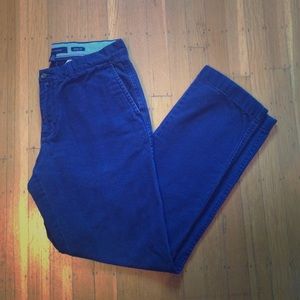 Men's Tommy Hilfiger Navy Khaki Slim Fit Pant