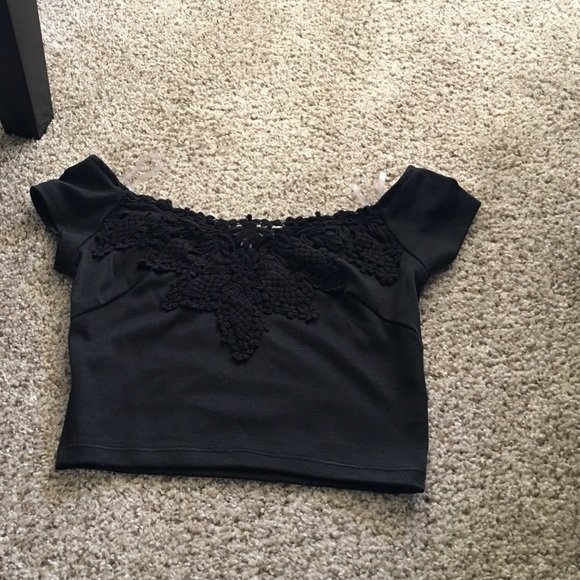 Charolette Russe Crop top