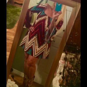 Boutique Aztec Tunic
