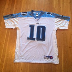 Tennessee Titans Vince Young #10 NFL Reebok Jersey
