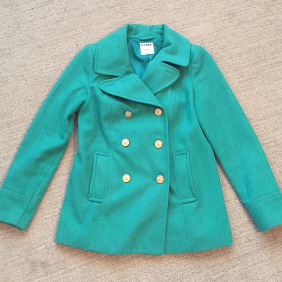 Old Navy Jackets & Blazers - Sale! Military style pea coat