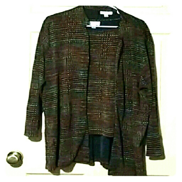 Coldwater Creek blouse and tank