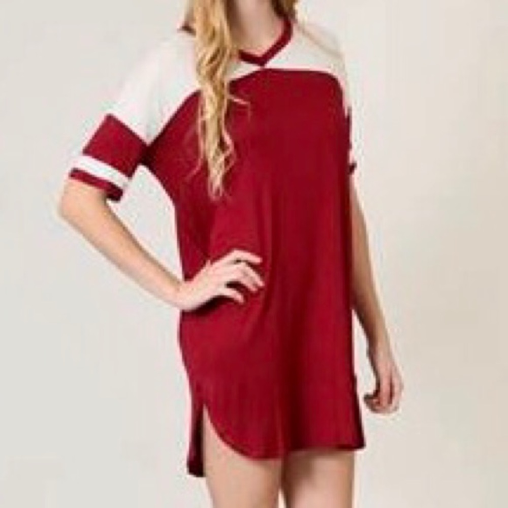 Sporty Game Day Dress
