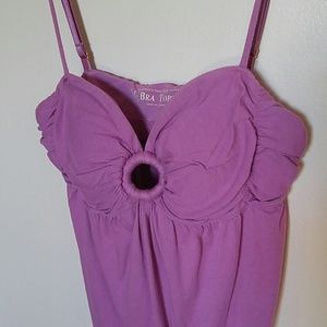 Lavender bra top