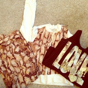 3 piece set from justice!