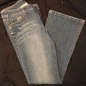 💥Sale🎉 WHBM Blanc Jeans Sz 12