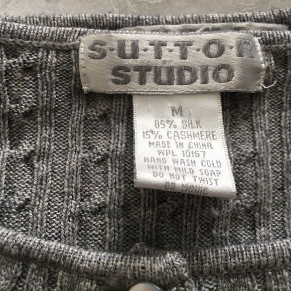 Grey sweater set - Picture 3 of 4