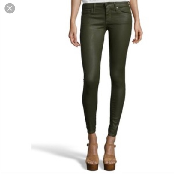 AG green pants