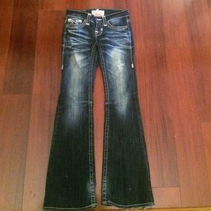 Big star sweet flare jeans