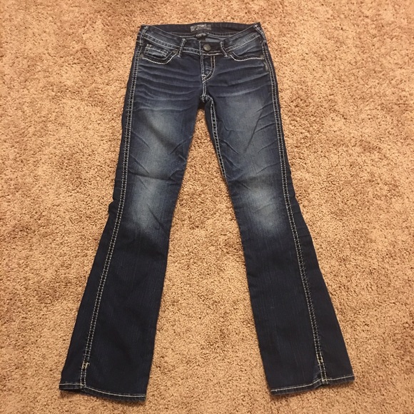 Silver jeans