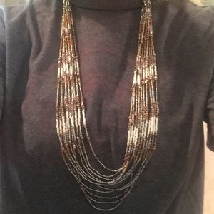 Stella & Dot long statement necklace