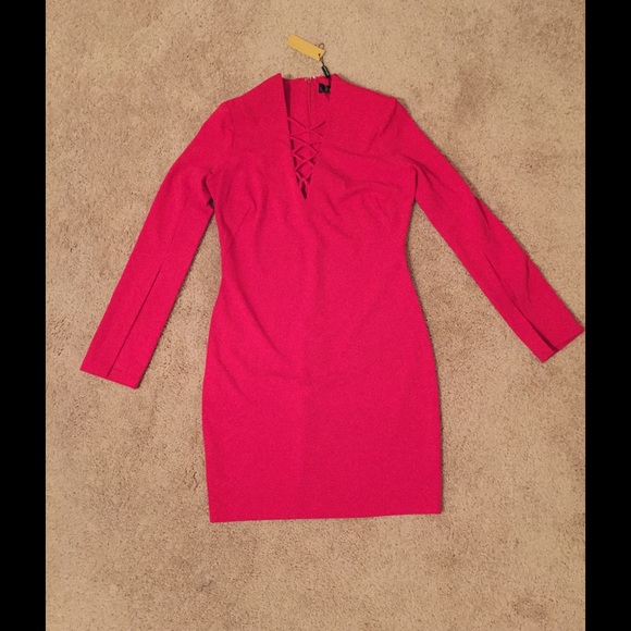 Alexia Admor Split Sleeve Dress - Picture 4 of 8