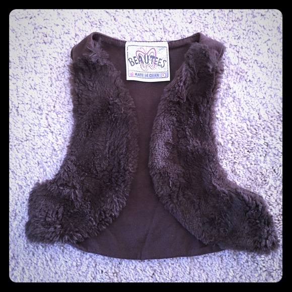 Stylish vest for little baby 2T-4T