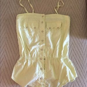 Top w/straps can be removed for strapless look
