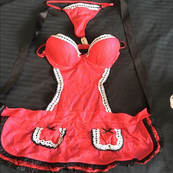 Victoria Secret Lingerie outfit