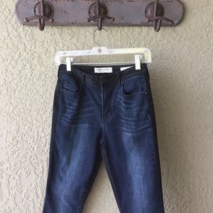 Two toned bullhead jeans