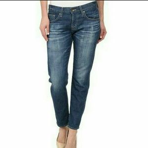 Big star boyfriend jeans