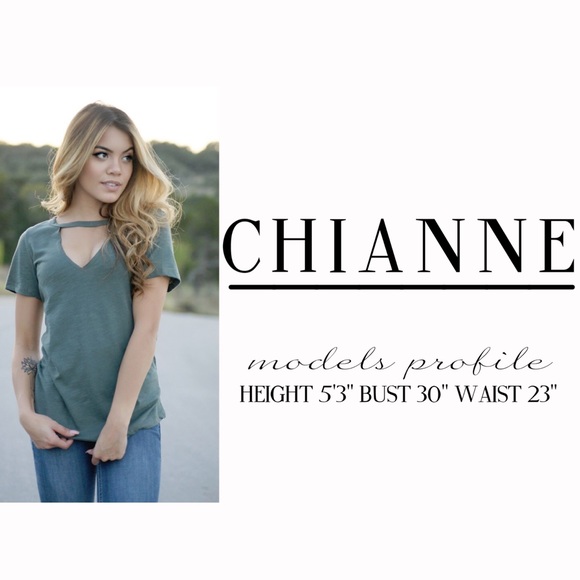 SOLD OUT • Camille Cross Top - Picture 2 of 2