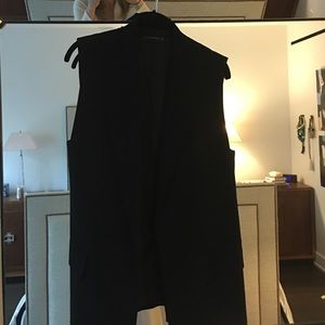 Zara Blazer Vest black