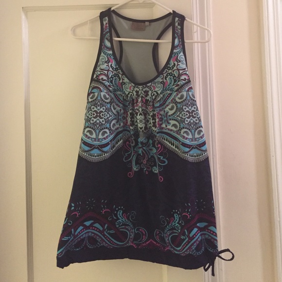 Athleta Plus 2x workout top, built in Bra