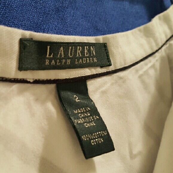 Flawless Ralph Lauren striped midi skirt - Picture 2 of 4