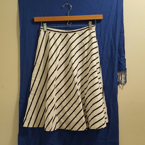 Flawless Ralph Lauren striped midi skirt - Picture 3 of 4