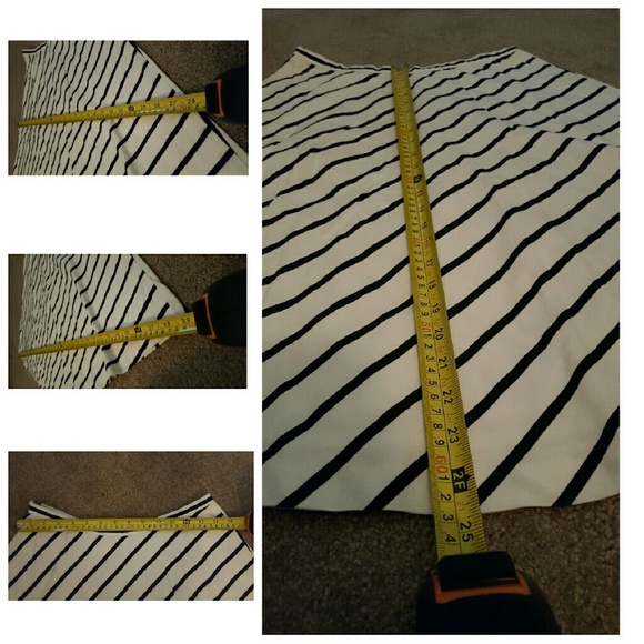 Flawless Ralph Lauren striped midi skirt - Picture 4 of 4