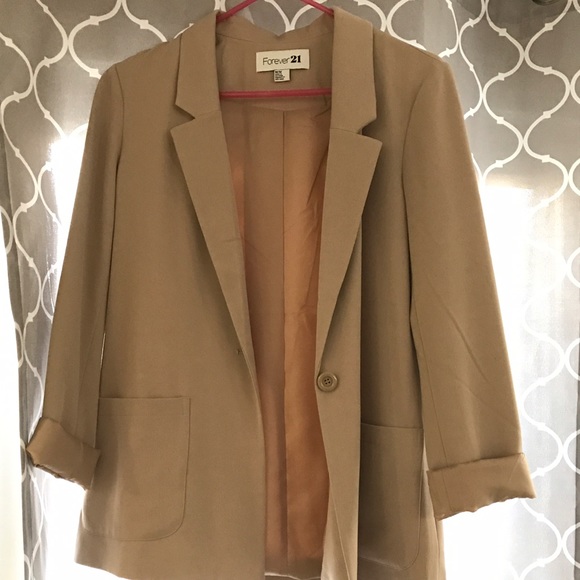 Jackets & Blazers - Khaki blazer