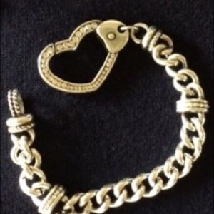 Brighton heart bracelet