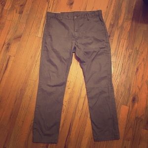 Mens grey LEVIS 511 slacks