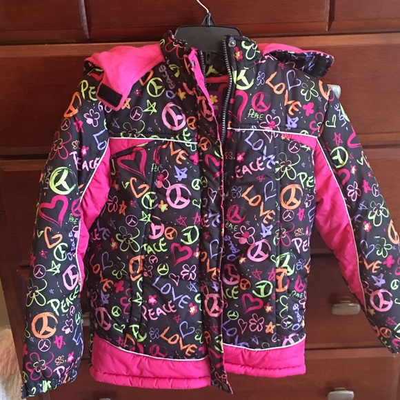 Girls puffer jacket
