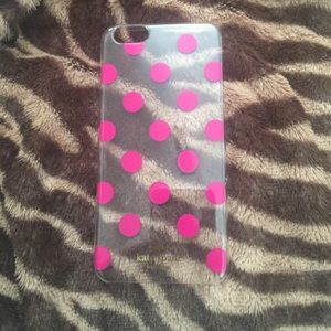 Kate Spade iPhone 6plus case