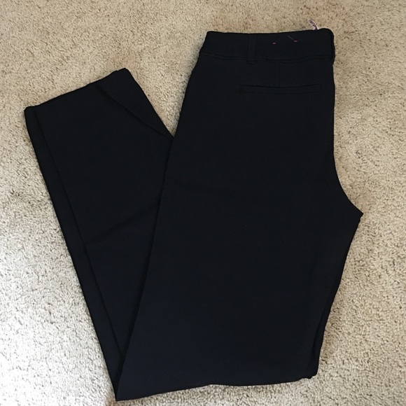 Black dress pants