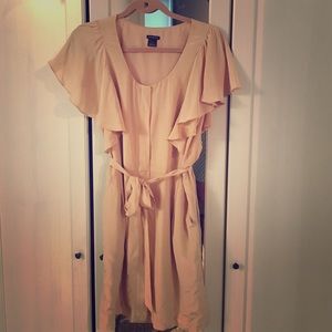Club Monaco Silk Dress