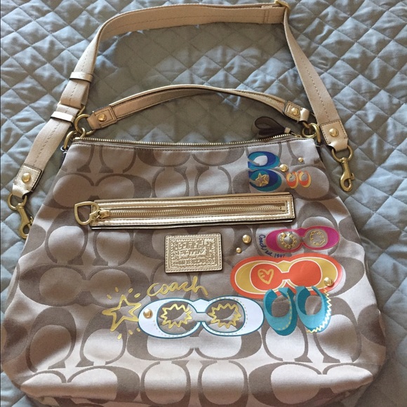 Beautiful Coach purse, excellent condition 💗