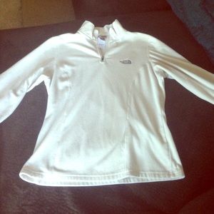 The North Face half-zip fleece