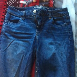 American Eagle skinny jeans