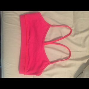 Lululemon Flow Y bra Boom Juice